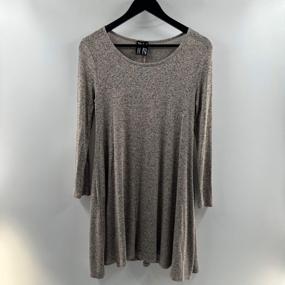 TMG New York Long Sleeve Sweater Dress Size S–M